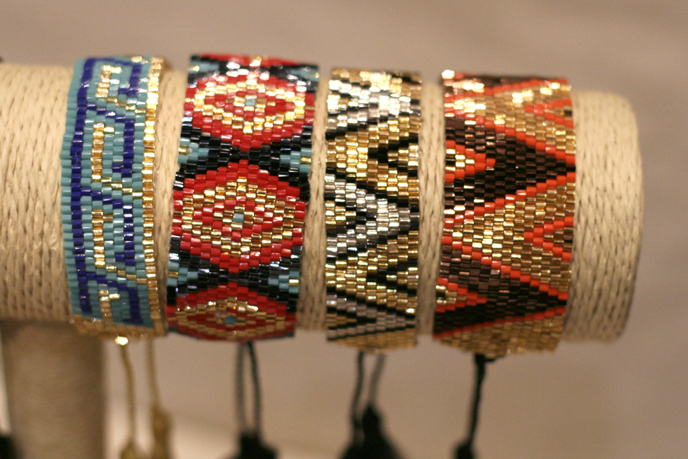 Bracelet en perles japonaises