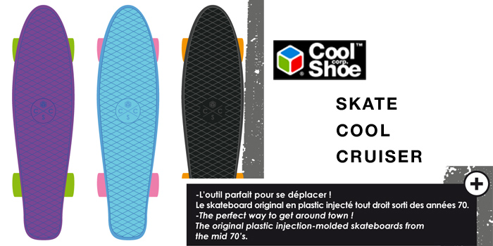 Cool Shoe Cool Cruiser