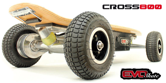 Skateboards électriques Evo Cross 800 - Rambutan Shop Toulouse